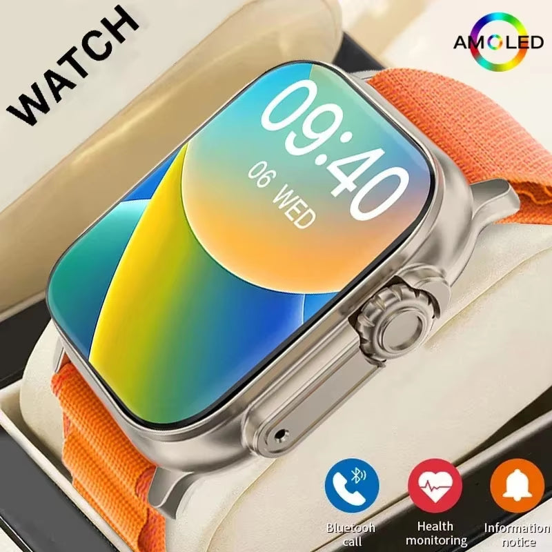 Ultimate Smart Watch with Bluetooth Calling, Heart Rate Monitor, and Sports Features for Android & iOS - Perfect for Men & Women!