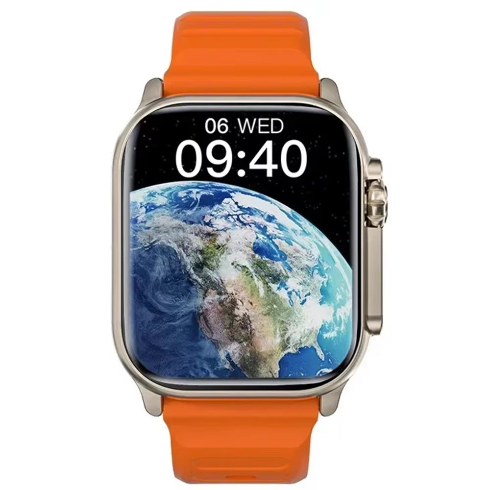 Ultimate Smart Watch with Bluetooth Calling, Heart Rate Monitor, and Sports Features for Android & iOS - Perfect for Men & Women!