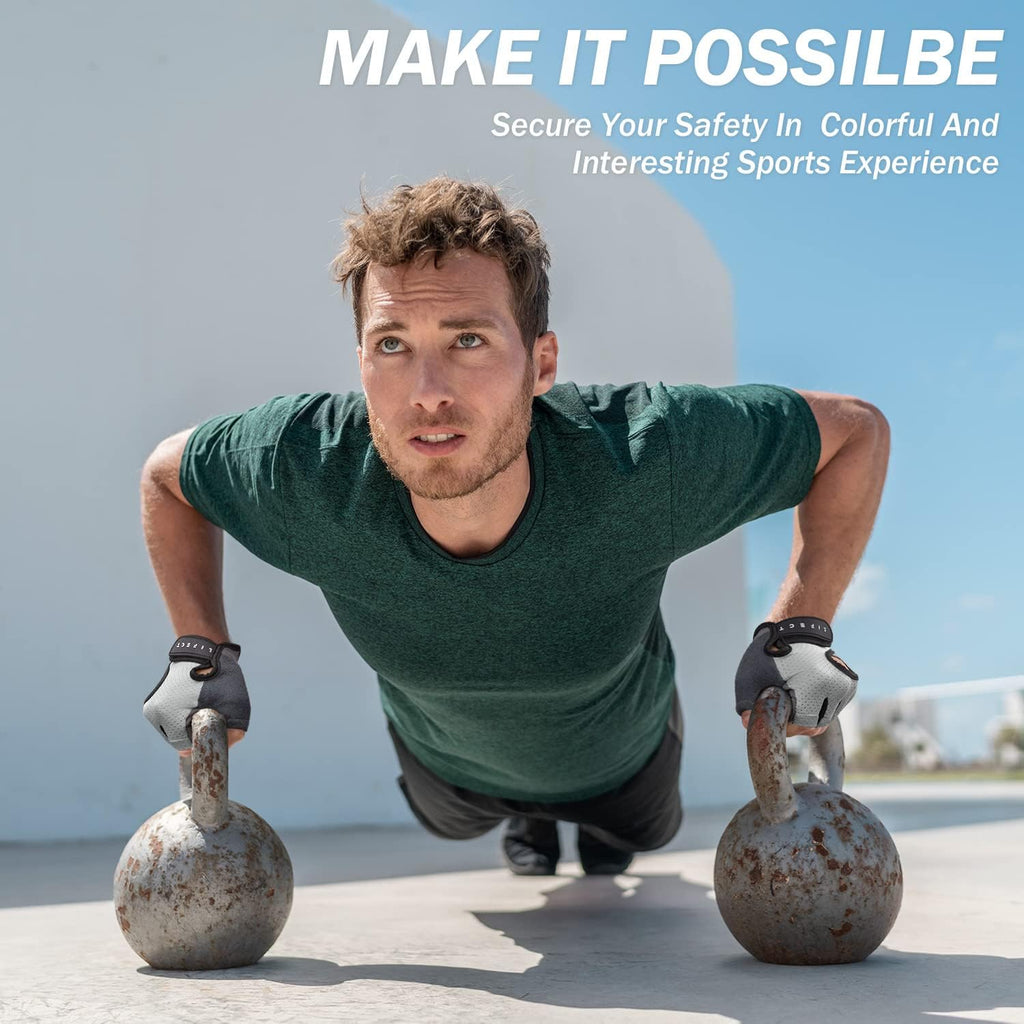 Lift Like a Beast, Grip Like a Goofball: The Freedom Workout Mitts for Pumping Iron and Popping Balloons!