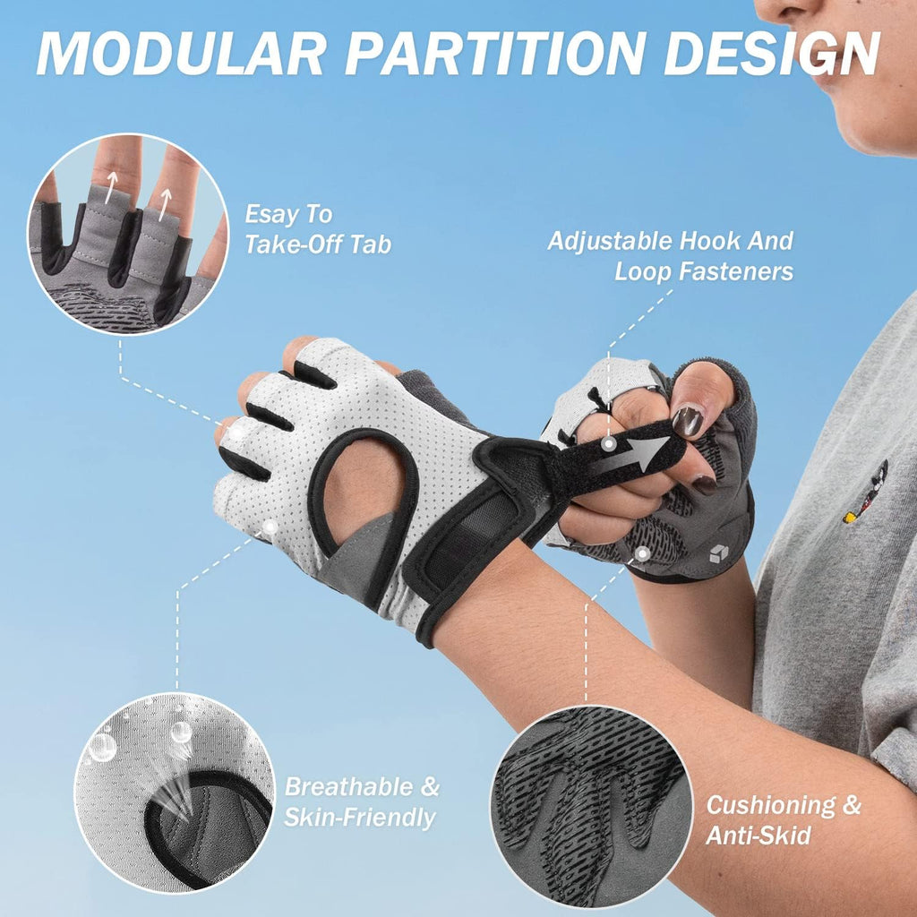 Lift Like a Beast, Grip Like a Goofball: The Freedom Workout Mitts for Pumping Iron and Popping Balloons!