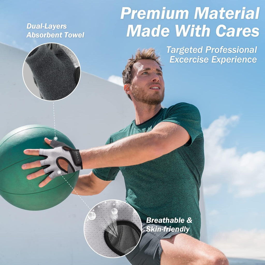 Lift Like a Beast, Grip Like a Goofball: The Freedom Workout Mitts for Pumping Iron and Popping Balloons!