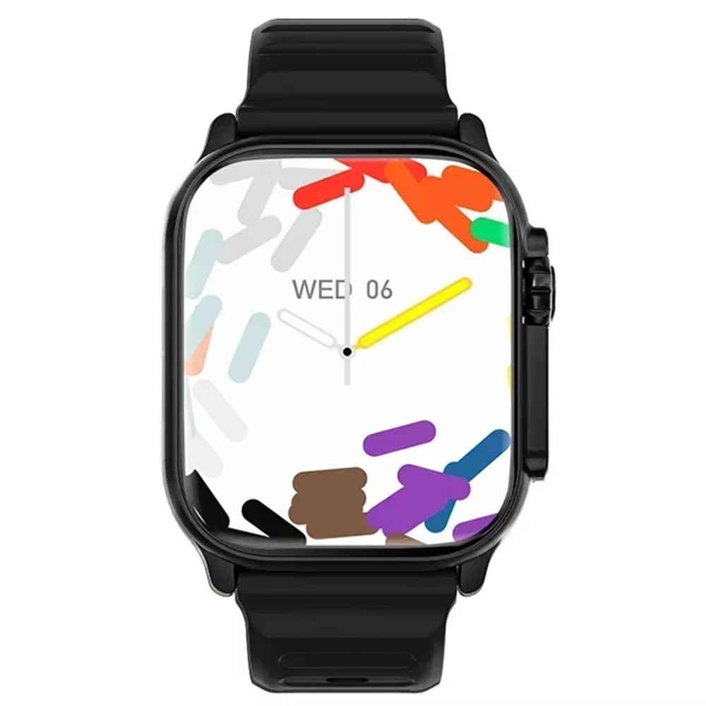 Ultimate Smart Watch with Bluetooth Calling, Heart Rate Monitor, and Sports Features for Android & iOS - Perfect for Men & Women!