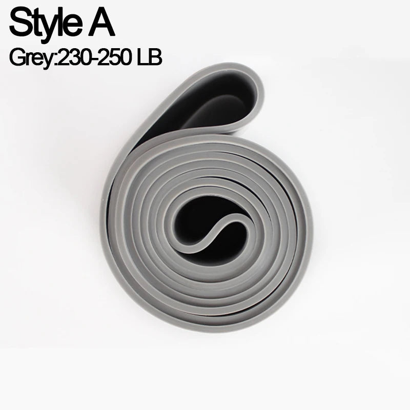 Premium Durable Resistance Band for High-Intensity Pilates, Fitness, and Sculpting Workouts. Heavy Duty Elastic Sports Belt For