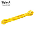 Premium Durable Resistance Band for High-Intensity Pilates, Fitness, and Sculpting Workouts. Heavy Duty Elastic Sports Belt For