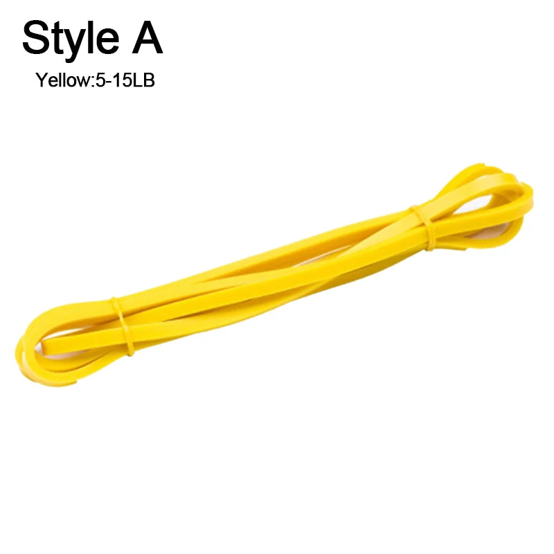 Premium Durable Resistance Band for High-Intensity Pilates, Fitness, and Sculpting Workouts. Heavy Duty Elastic Sports Belt For
