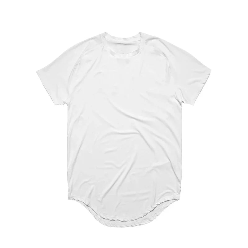 Running Shirt Men Mesh Fitness Tops Tees Sport O-Neck T-Shirt Gym Training Short Sleeve Workout Breathable Sportswear Jerseys