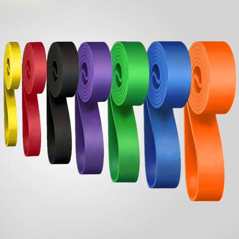 Premium Durable Resistance Band for High-Intensity Pilates, Fitness, and Sculpting Workouts. Heavy Duty Elastic Sports Belt For